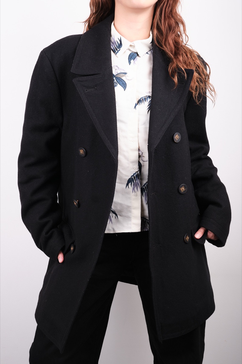 Abrigo negro — Ralph Lauren, foto 2