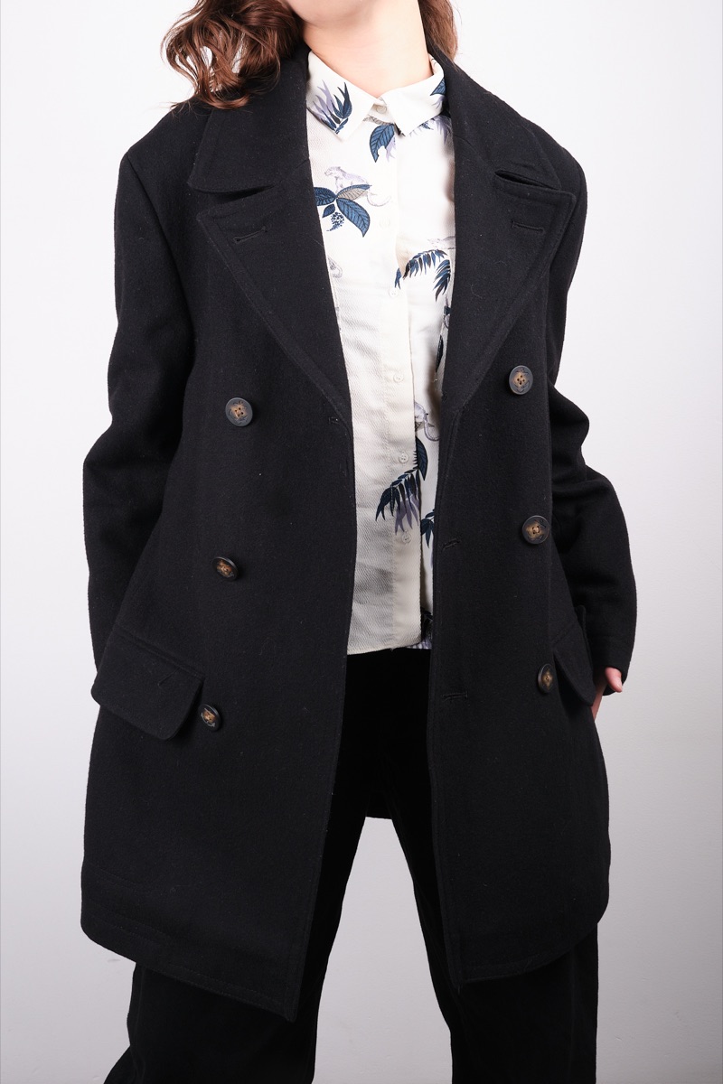 Abrigo negro — Ralph Lauren, foto 3