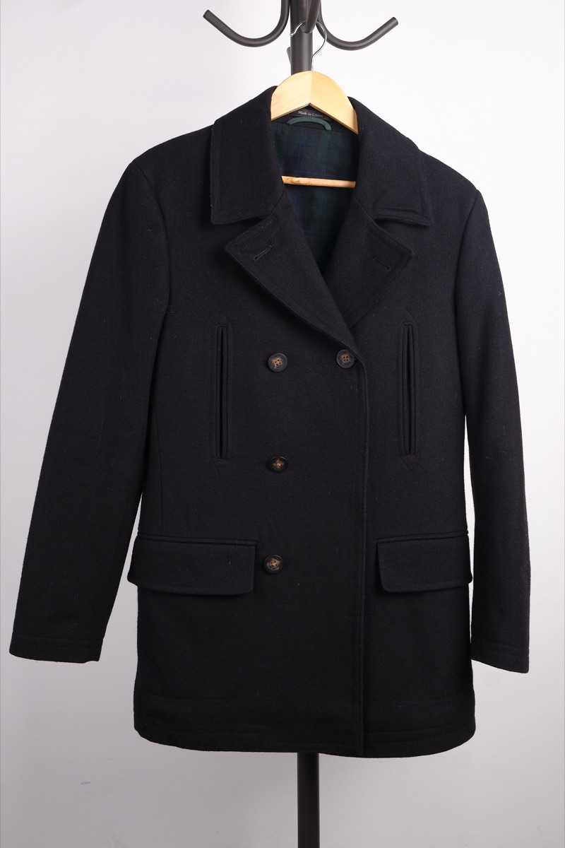Abrigo negro — Ralph Lauren, foto 4