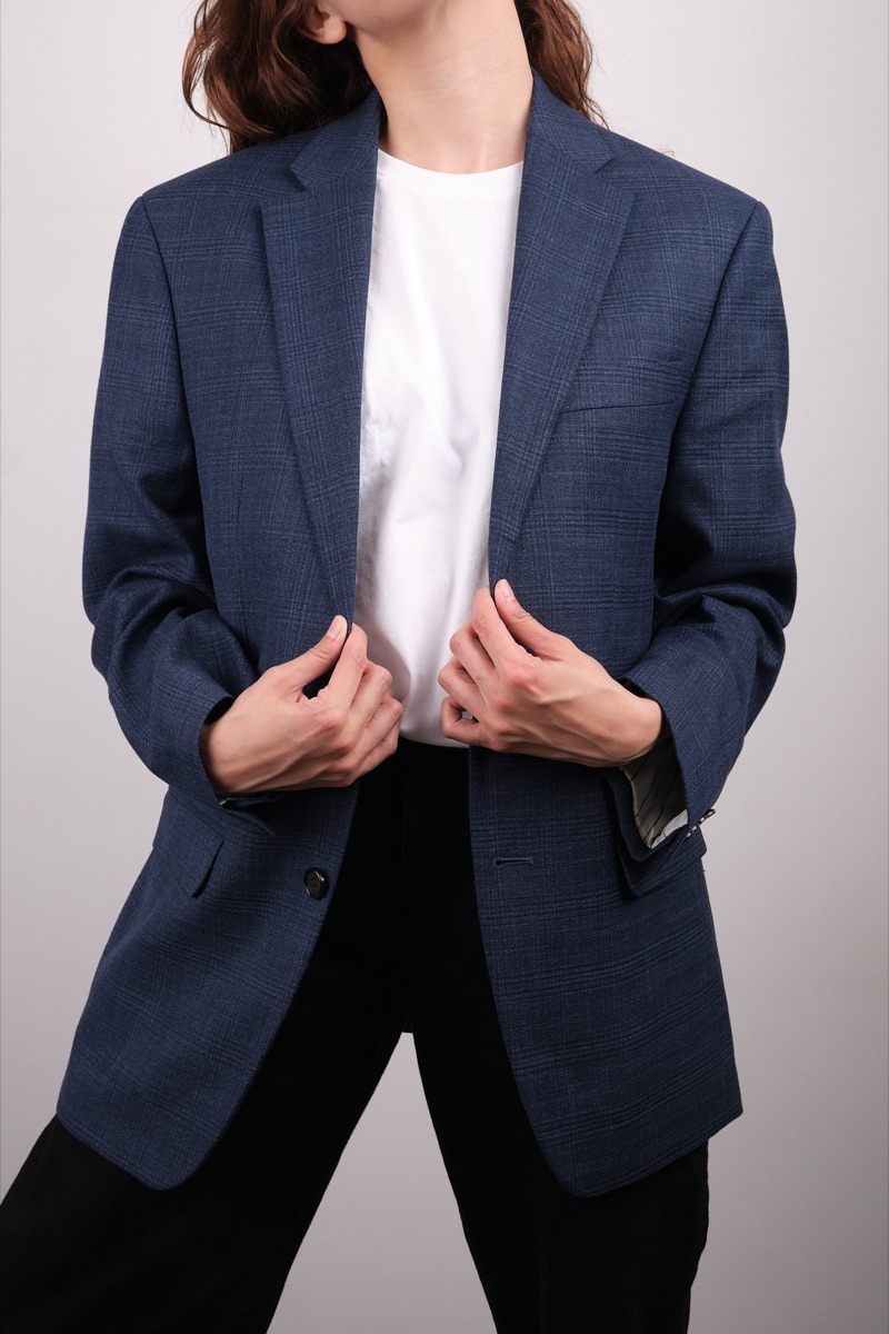 Blazer azul — Ralph Lauren