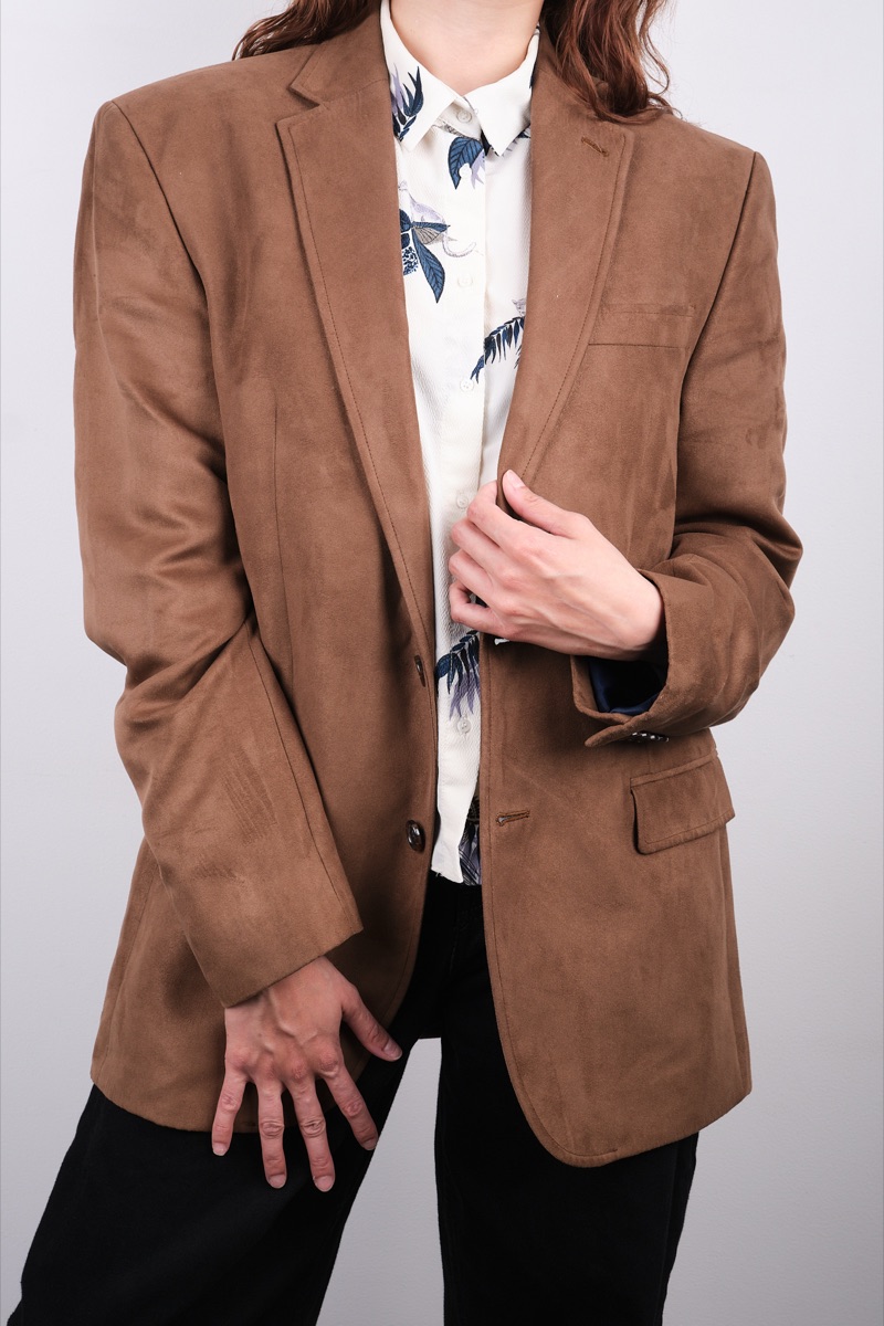 Blazer camel — Ralph Lauren, foto 2