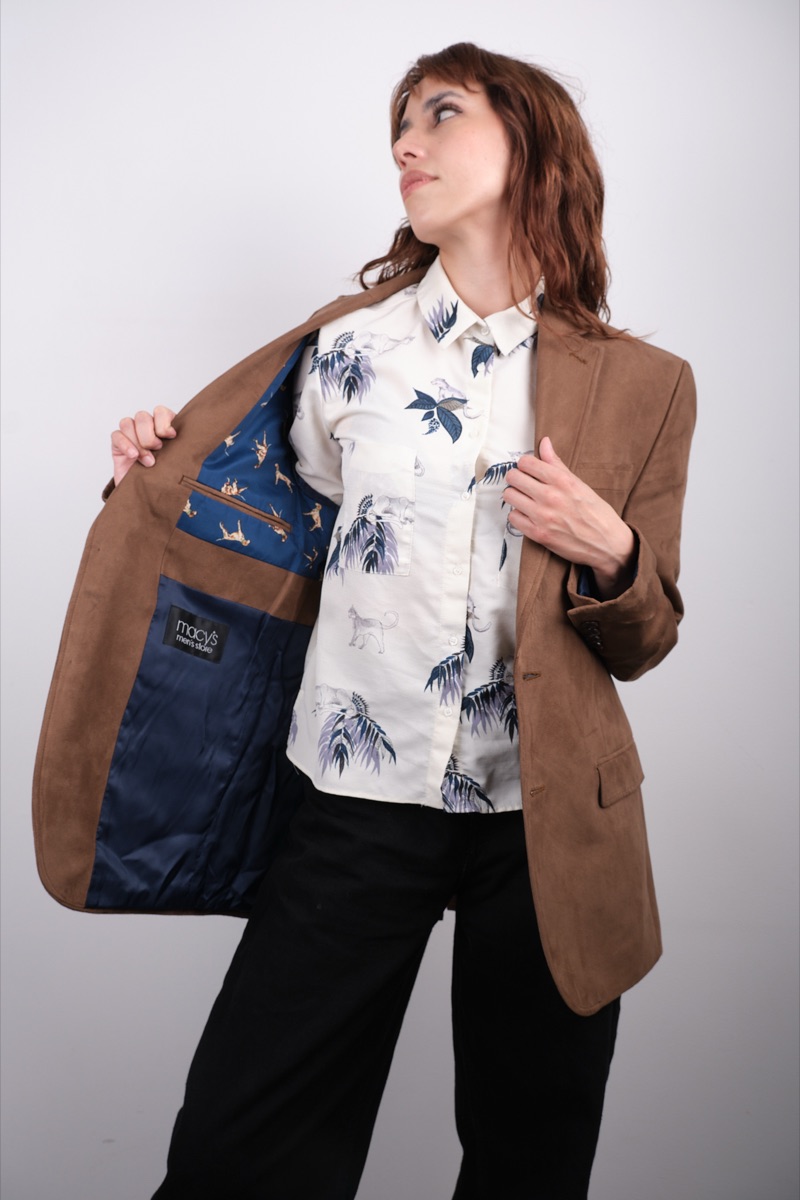 Blazer camel — Ralph Lauren, foto 3