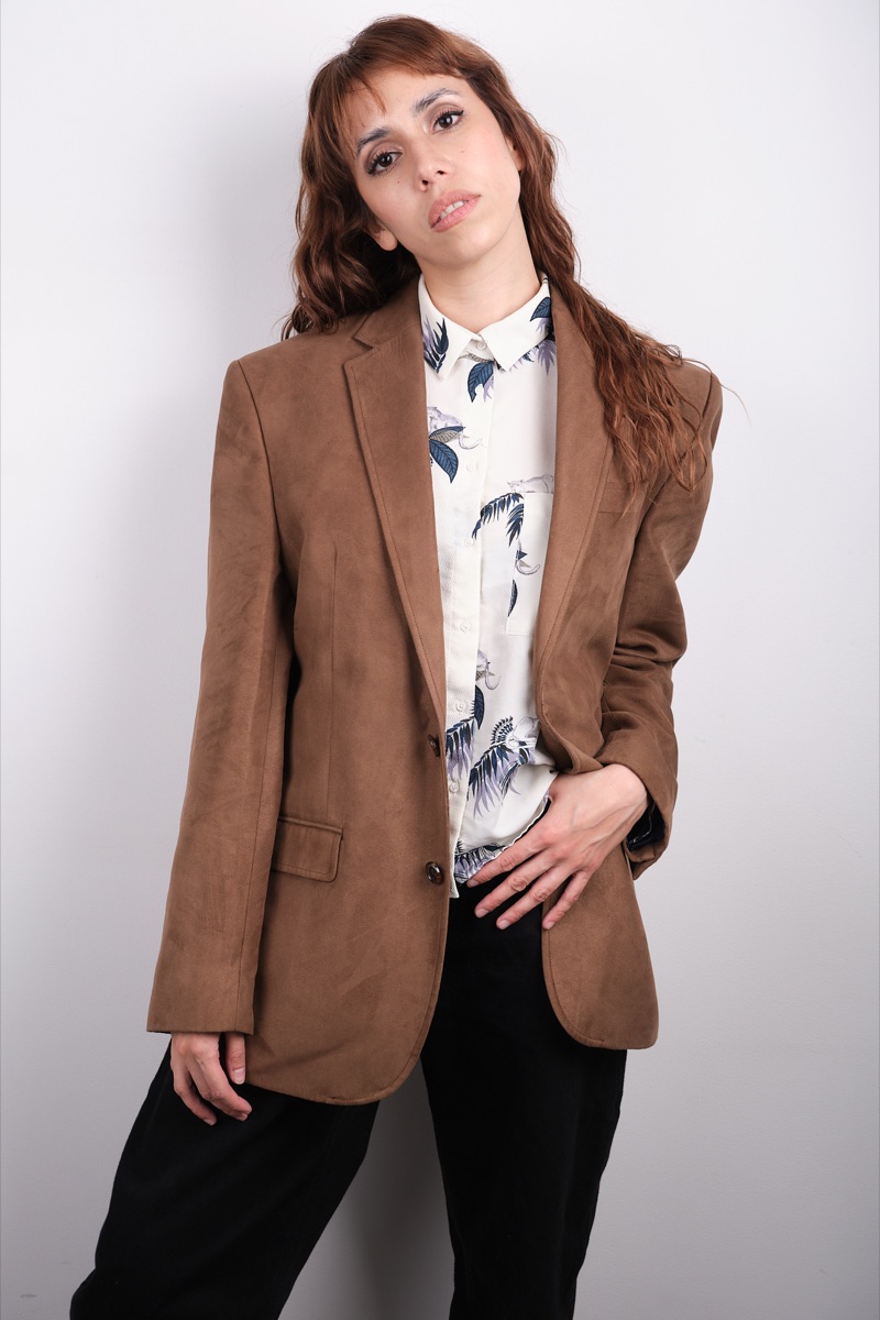 Blazer camel — Ralph Lauren, foto 4