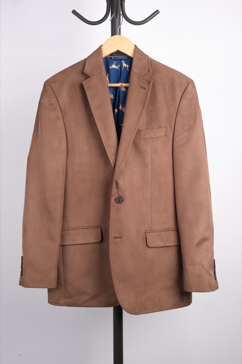 Blazer camel — Ralph Lauren, foto 5