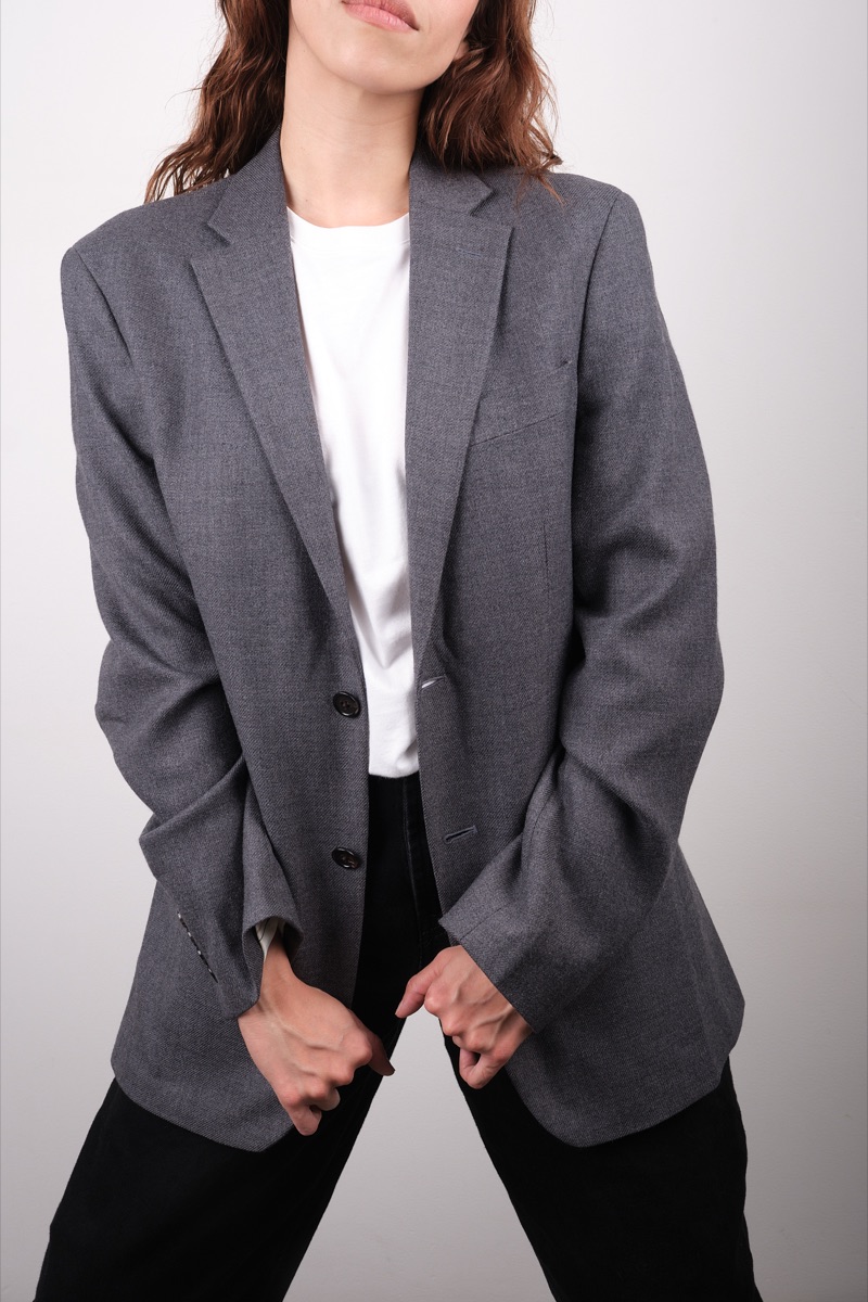 Blazer gris — Ralph Lauren, foto 2