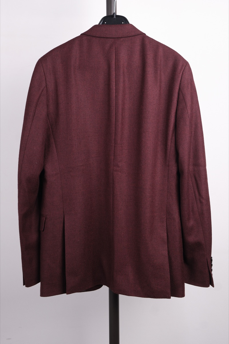 Blazer burgundy — Ralph Lauren, foto 2