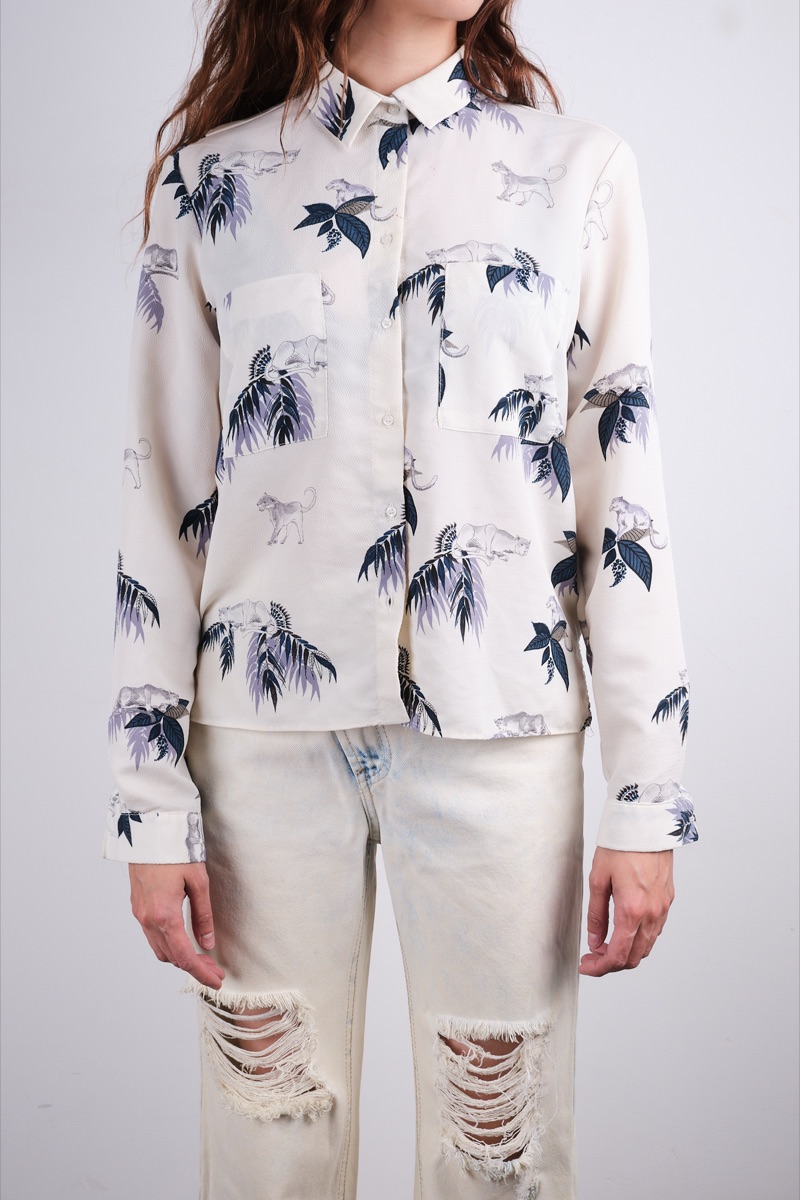 Blusa estampada — Zara