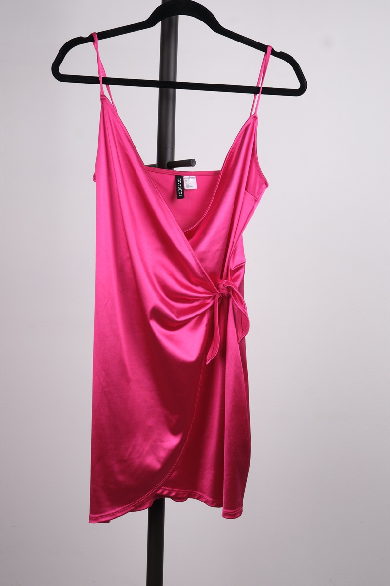 Blusa de tirantes rosa — H&M