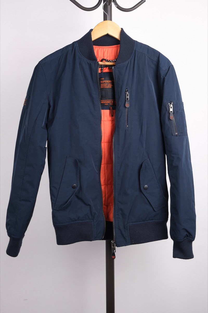 Chamarra bomber — Superdry