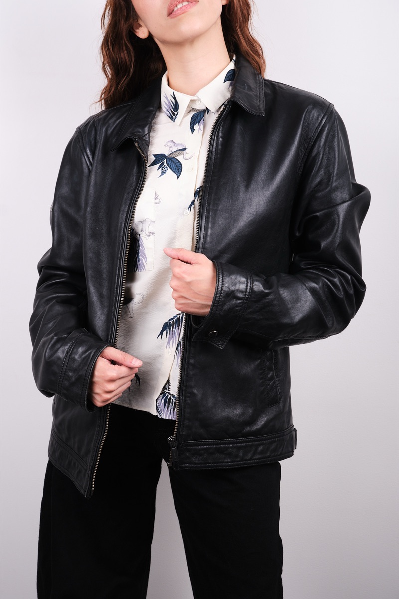 Chamarra de piel — Superdry, foto 2
