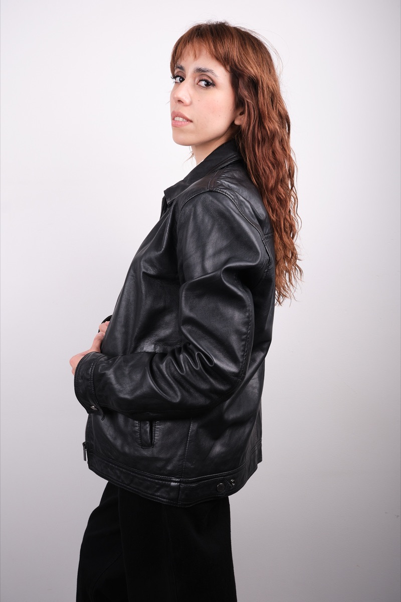 Chamarra de piel — Superdry, foto 4