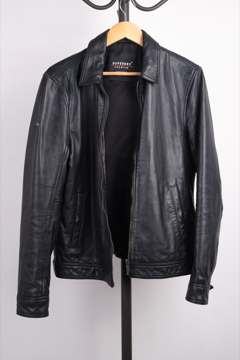 Chamarra de piel — Superdry, foto 5