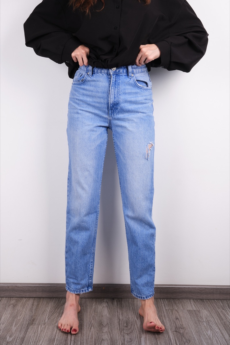Pantalón de mezclilla — Bershka