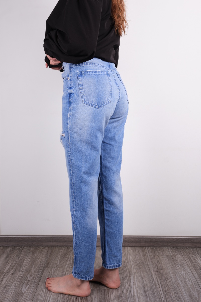 Pantalón de mezclilla — Bershka, foto 2