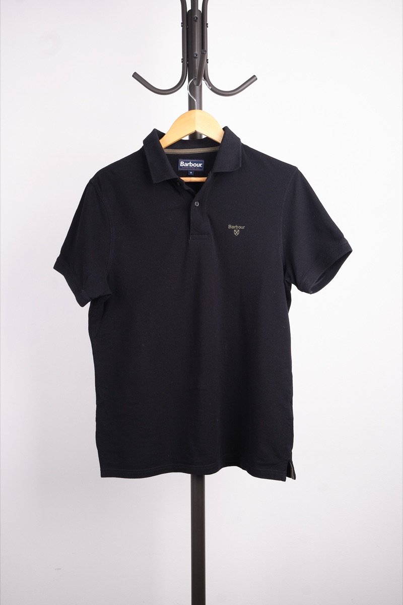 Polo negra — Barbour, foto 2