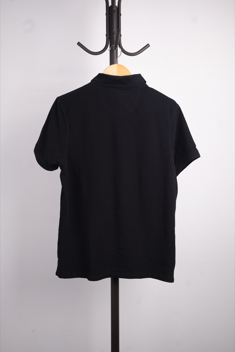 Polo negra — Barbour, foto 3