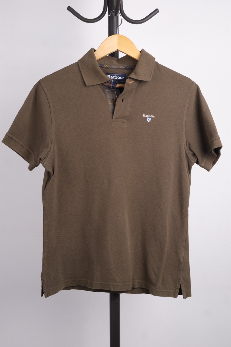 Polo verde olivo — Barbour, foto 2