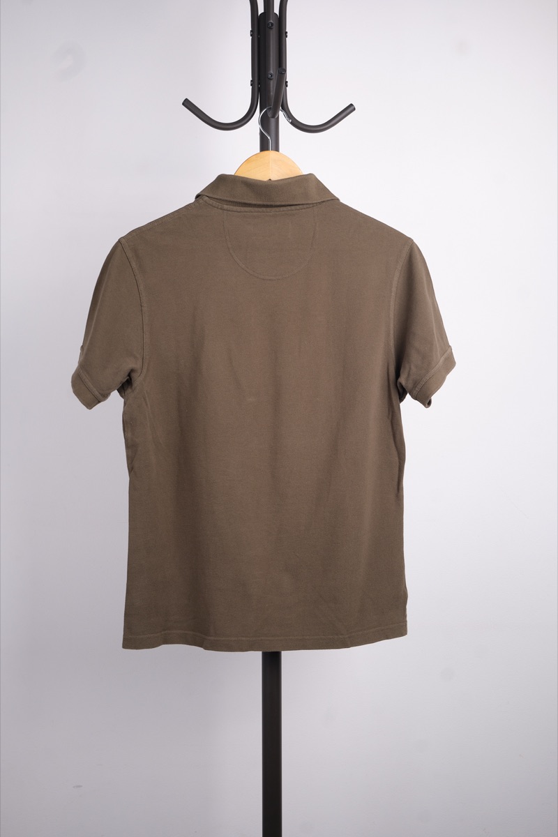 Polo verde olivo — Barbour, foto 3