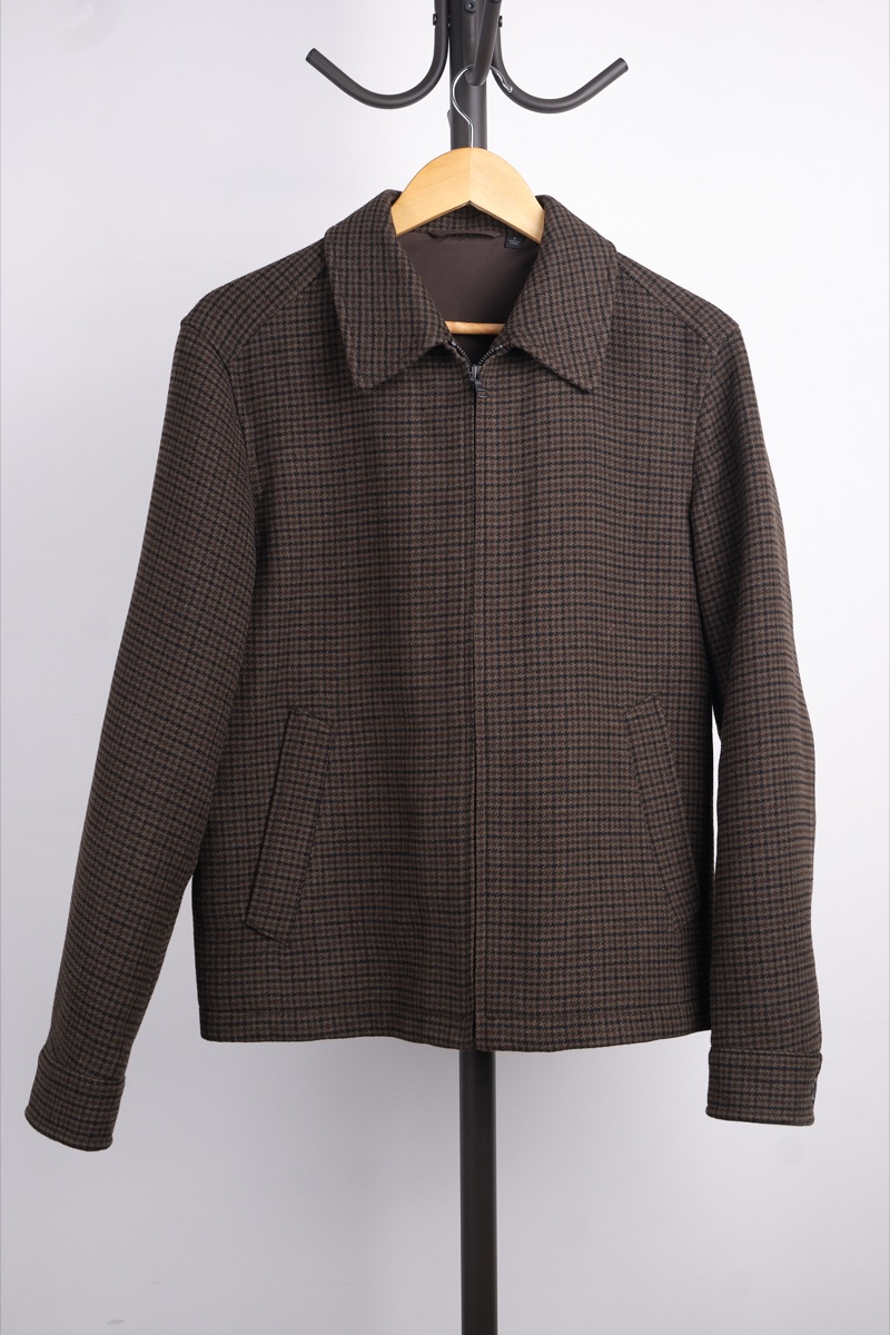 Chamarra tejida — Uniqlo