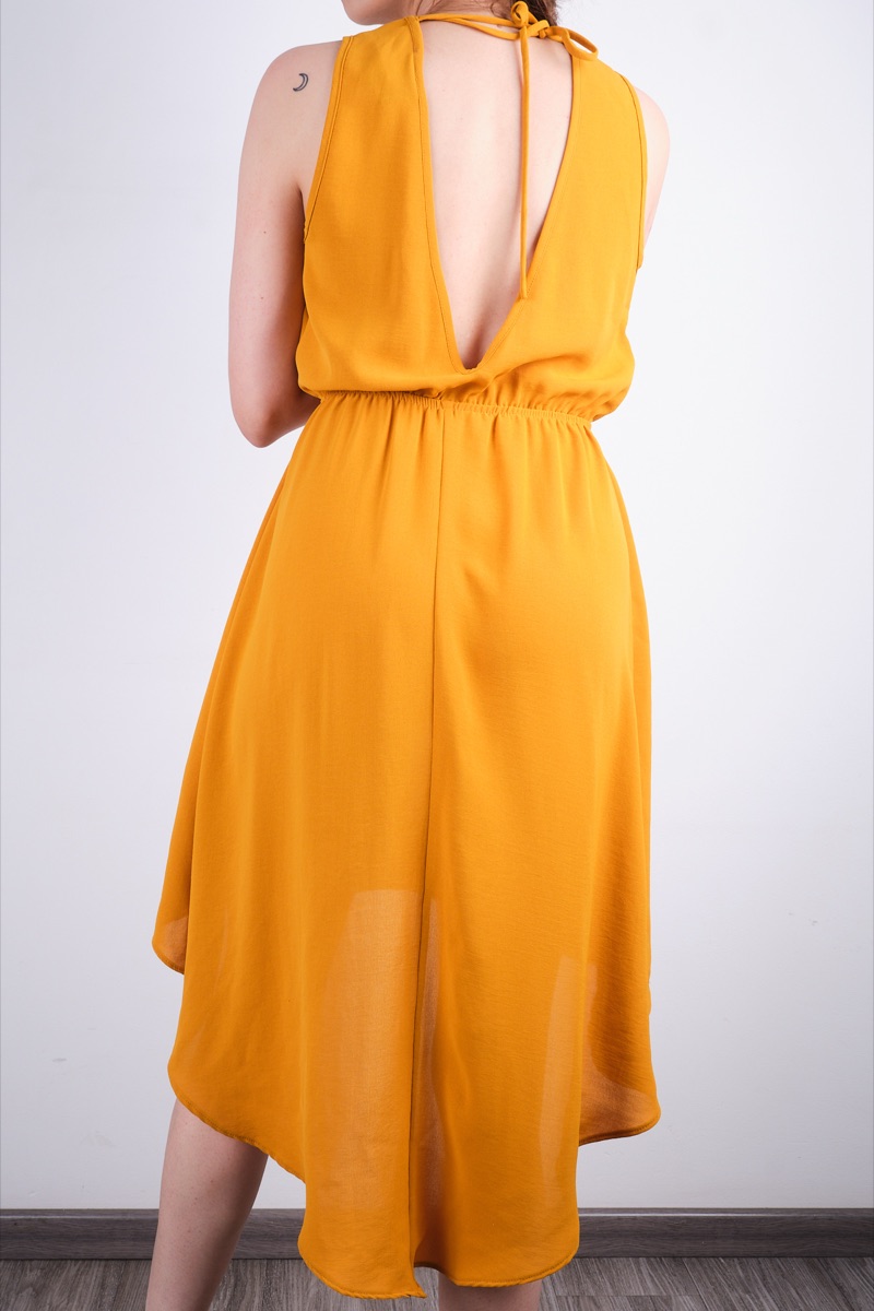 Vestido amarillo — Liverpool, foto 2