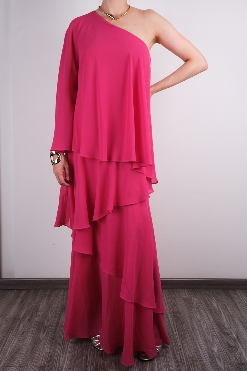 Vestido rosa — Liverpool
